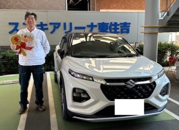 フロンクス　納車しました！